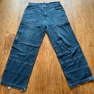 JNCO style Y2K crazy baggy wide leg jeans 36W x 30L
